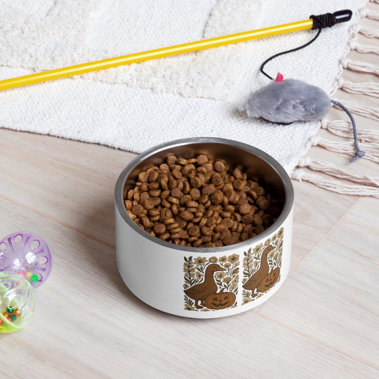 Fall Goose Halloween PNG, Goose Halloween sticker Png file, Floral Pumpkin Design Digital Download,Halloween Design with Goose and Pumpkins