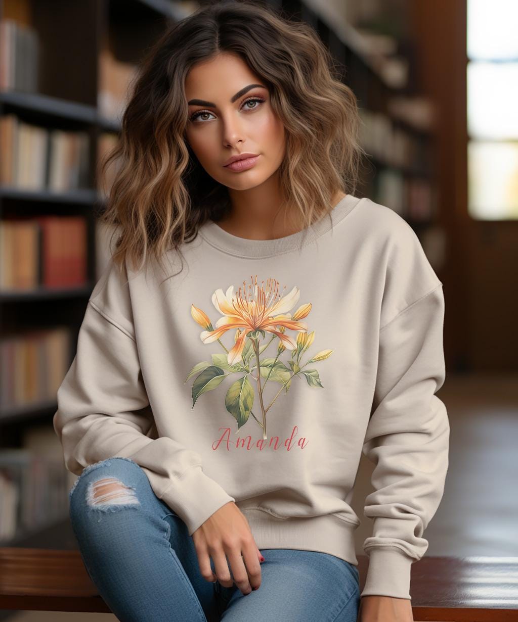 Watercolor Birth Flower Clipart Bundle: Botanical PNG & SVG