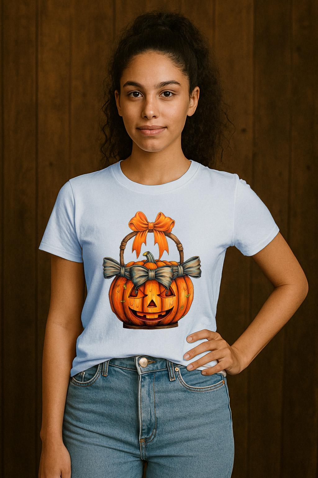 Pumpkin png bundle, 5 Pumpkin Basket Design sublimations, Fall Pumpkin Clipart, Digital Download Thanksgiving png, Halloween Pumpkin Basket