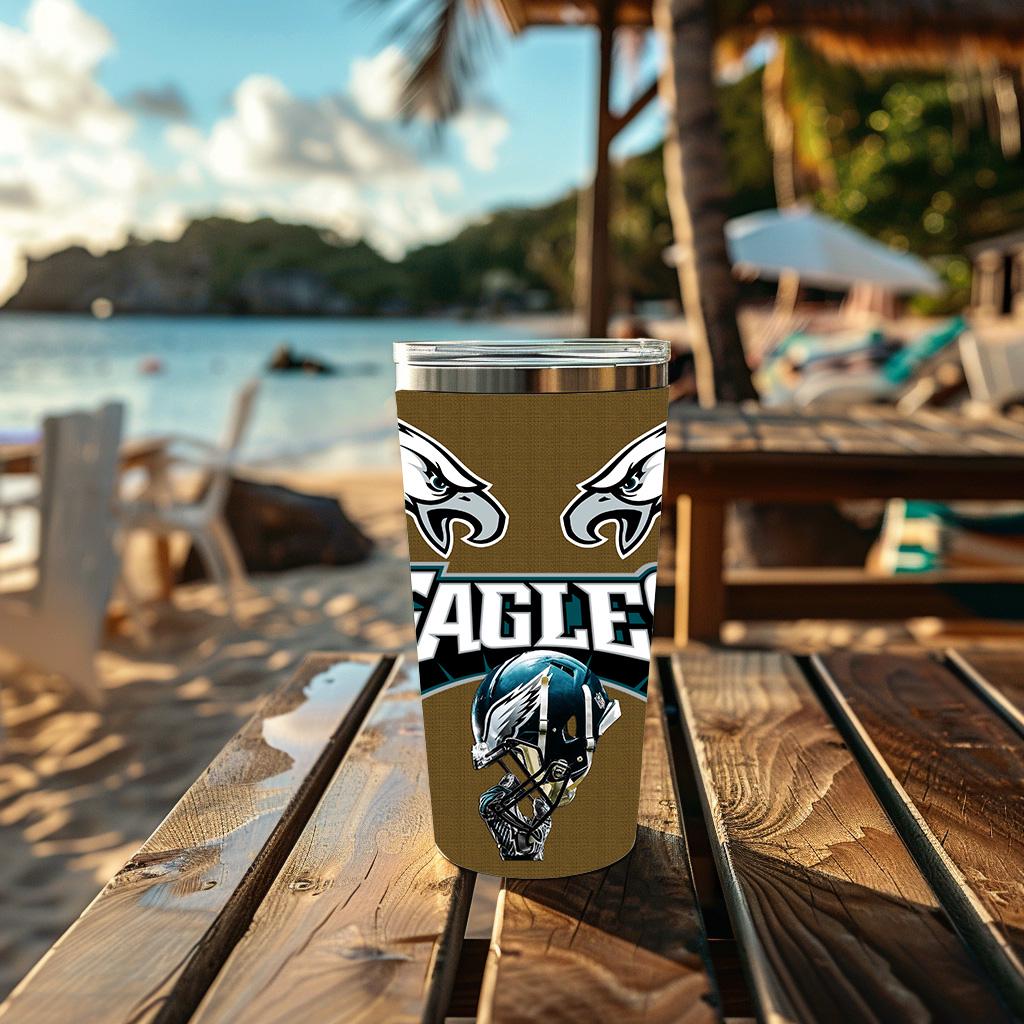 Philly Eagle Png, Football Philly Tumbler Wrap PNG, 2 Philadelphia 20oz tumbler sublimation, , Eagles Tumbler wrap, Philadelphia tumbler png