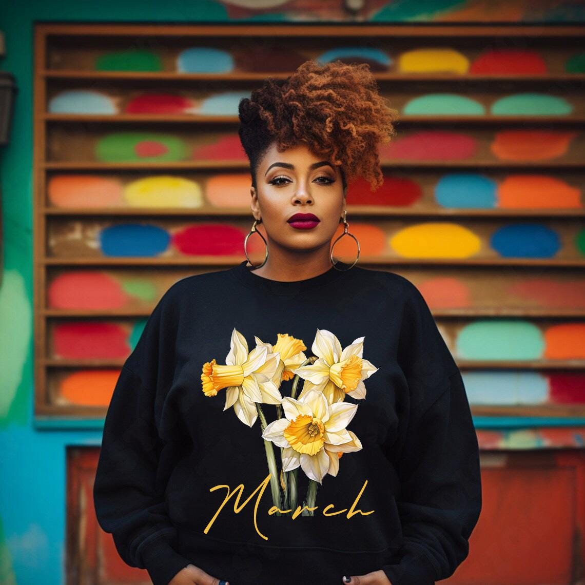 Watercolor Birth Flower Clipart Bundle: Botanical PNG & SVG