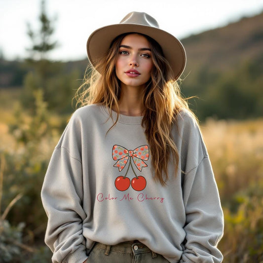 Cherry Coquette Bow PNG, Cherry Sublimation with a Coquette Bow, Coquette designed with Cherries digital download ong file, Cherry Png