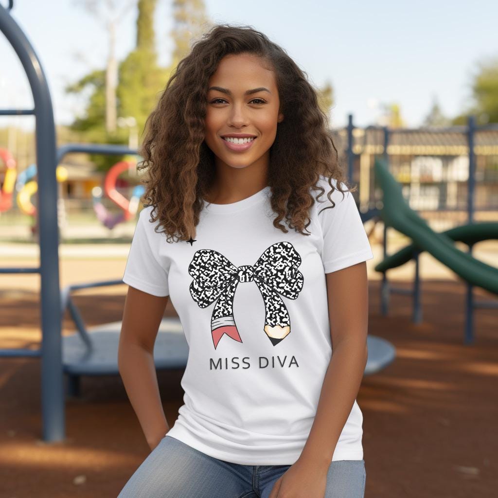 Coquette Pencil Bow png, Teacher Pencil Bow png, Design Bundle PNG/SVG, 6 Pencil Bow pngs, Pencil Coquette design for shirts and and more