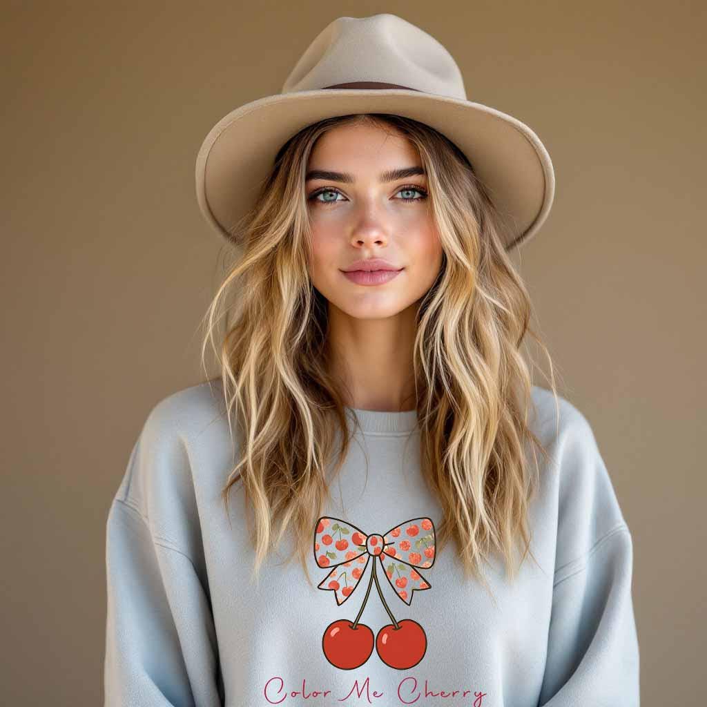 Cherry Coquette Bow PNG, Cherry Sublimation with a Coquette Bow, Coquette designed with Cherries digital download ong file, Cherry Png