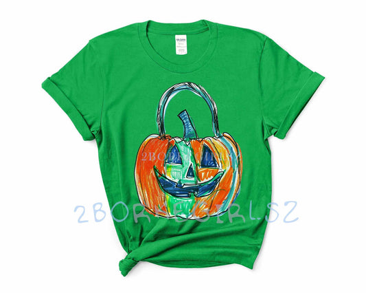 Pumpkin png, Crayon Halloween Pumpkin Sublimation Design, Halloween Pumpkin Png File, Kids Halloween Design Sublimation, Brushstroke Pumpkin
