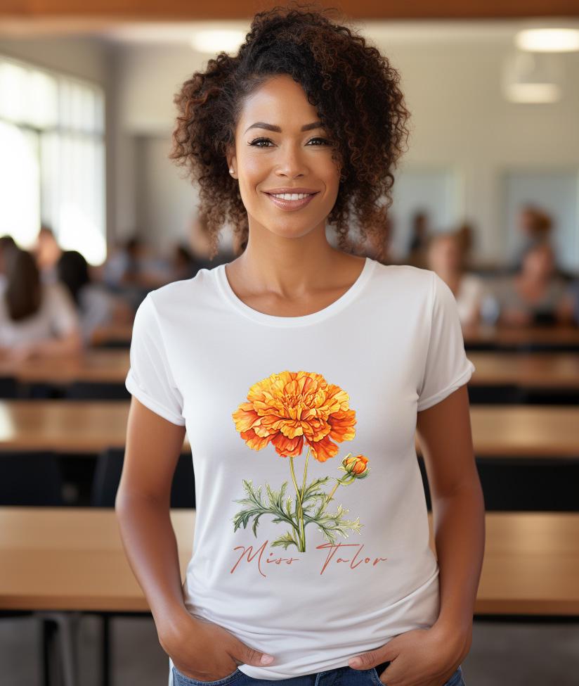 Watercolor Birth Flower Clipart Bundle: Botanical PNG & SVG